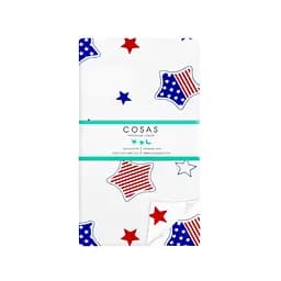 Комплект постільної білизни Cosas Star america dark blue Полуторний синій (StarAmerica_DBlue_160) - мініатюра 4