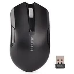 Миша A4Tech G3-200NS 1000dpi чорний USB V-TRACK Wireless
