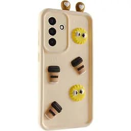 Чехол Epik TPU Toys Case with Ears для Samsung Galaxy A36 5G Sand