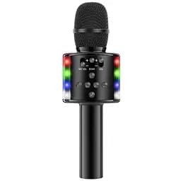 Караоке мікрофон No Brand D168 Чорний (239)