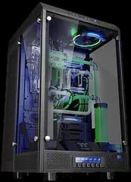 Корпус Thermaltake The Tower 900 Black (CA-1H1-00F1WN-00) - мініатюра 2