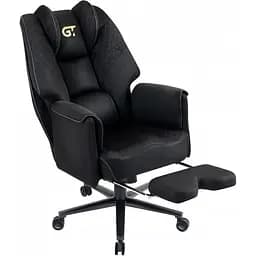 Геймерське крісло GT Racer X-7483 XL Fabric Black [147947] - мініатюра 4