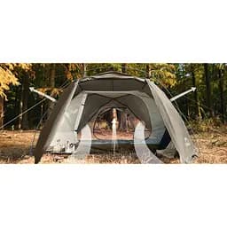 Намет двомісний Naturehike CNK2300ZP040, коричневий - мініатюра 3