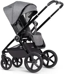Універсальна коляска 2 в 1 Venicci Tinum Upline, Slate Grey (5905261330154) - мініатюра 4