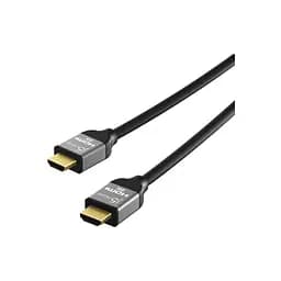 Кабель мультимедійний HDMI M to HDMI M 2.0m V2.1 8K 60Hz HDR10 HLG 48Gbp J5create (JDC53-N)