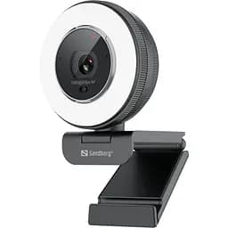 Веб-камера Sandberg Streamer USB Webcam Pro Elite Full HD, Remote control, USB-A/USB-C connection - мініатюра 3