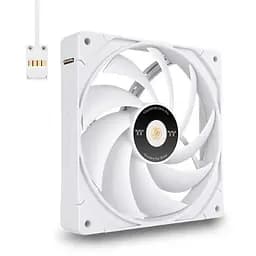 Охолоджувальний вентилятор ПК TOUGHFAN EX14 Pro білого кольору Swappable Edition (3-Fan Pack)