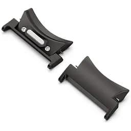 Коннектор к Samsung Galaxy Watch 5 для ремешка 20мм (2 шт) - черный ширина крепления 20мм Watchbands (WB000KBT5N2)