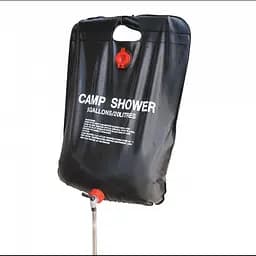 Туристичний душ Camp Shower 20 л, переносний кемпінговий душ із ПВХ, 41×60 см, 250 г - мініатюра 2