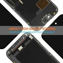 Заміна екрана ARSSLY для iPhone 15 Pro РК-екрана сенсорного екрана в зборі з ремонтними деталями для iPhone A2848, A3101 A3102, A3 - мініатюра 6