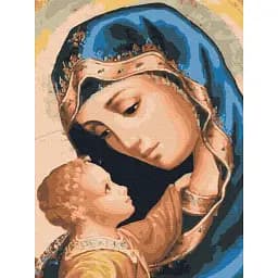 Картина по номерам Brushme Матерь Божья 30x40 см