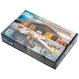 Деревянный 3D-конструктор Бомбардировщик Летающая крепость PuzzleOk Puz-00949