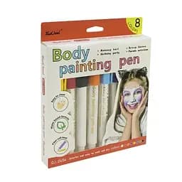 Дитячий набір аквагриму "Маркери" Bambi Cel-2502, 8 кольорів