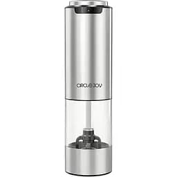Подрібнювач солі та перцю Circle Joy Nova Electric Grinder Silver (CJ-EG12) [162475]