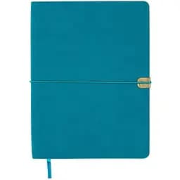 Щоденник недатований Buromax Best A5 штучна шкіра 336 сторінок бірюзовий (BM.20190-06)