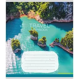 Зошит учнівський "Острови" Leader 036-570175K-4 в клітинку, 36 аркушів