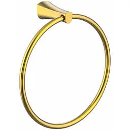 Тримач для рушника кільце Imprese Cuthna zlato 130280 Золотий