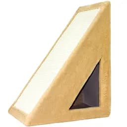 Дряпка-будиночок Lucky Pet Геометрія 45x30x58 см бежева