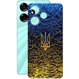 Захисна плівка StatusSKIN для Infinix Hot 30 Корпус Вініл Герб 2 - мініатюра 1