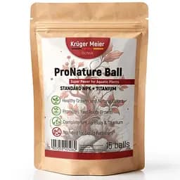 Поживні кульки Kruger Meier ProNature Ball 15 для акваріумних і тераріумних рослин - мініатюра 7