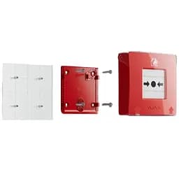 Сповіщувач ручний пожежний Ajax Ручний Пожежний Сповіщувач (Red) (8EU) ASP