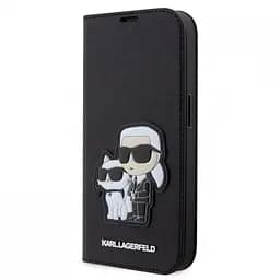Чехол Karl Lagerfeld PU Saffiano Karl and Choupette NFT для iPhOne 13 Pro Max Black (57983114271)