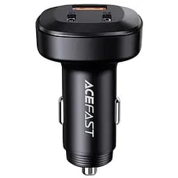 АЗП Acefast B3 PD66W+QC4.0 (1USB-A/2C) Black