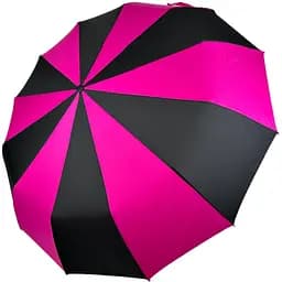 Складана парасолька повний автомат Toprain 105 см різнобарвна