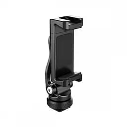Тримач для телефона Ulanzi Vijim Metal Phone Holder with Cold Shoe UV-2031 ST-10 Black - мініатюра 2