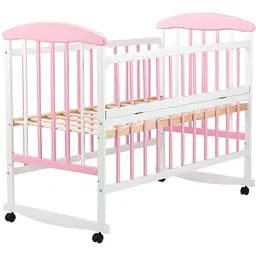 Кровать Наталка ОБРО 625499 Розовый (2000989709176)