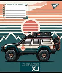 Набір зошитів Yes Off road vehicle А5 в клітинку 36 аркушів 15 шт. (767335) - мініатюра 6