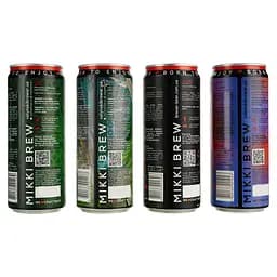 Набір пива Mikki Brew Party Time 4.9-8.5% 3.96 л (12 шт. x 0.33 л) - мініатюра 6