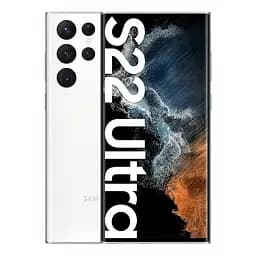 Смартфон Samsung Galaxy S22 Ultra 8/256GB Phantom White (SM-S9080) (Asia) [5G, NFC, 2 SIM]