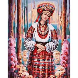 Картина за номерами Ideyka Золоті передзвони KHO4920 40х50см