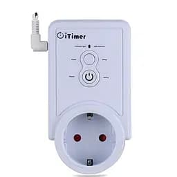 GSM розетка з датчиком температури c дистанційним управлінням через СМС Waytronic iTimer (русифікована версія) (100154)