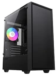 Корпус GameMax Storm Black (Storm Black) Без БП - мініатюра 3