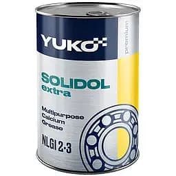Мастило Yuko Солідол жировий 0.8 кг/банка 1 л