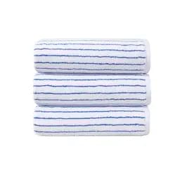 Рушник Lotus Home Готель Premium - Microcotton Stripe White-Blue 50x90 550 г/м²