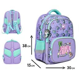 Рюкзак шкільний YES S-72 Minecraft Pinky (550012) - мініатюра 13