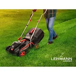 Газонокосарка акумуляторна Lehmann LGALM-4032 32 см 30 л - мініатюра 3
