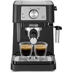 Ріжкова кавоварка еспресо DeLonghi EC260BK