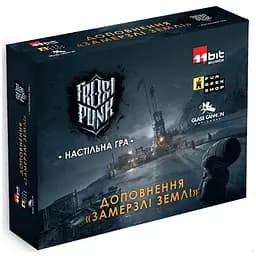 Настольная игра Fun Geek Shop Фростпанк: Замерзшие земли (Frostpunk: The Board Game - Frostlander Expansion) (укр.) (FGKS002)