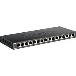 Комутатор мережевий D-Link DGS-1016S