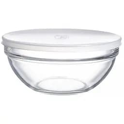 Салатник Luminarc з кришкою Arc круглий 17 см (H1151)