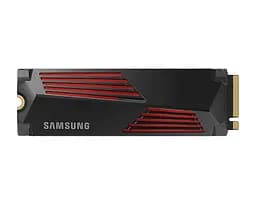 SSD накопичувач Samsung 990 PRO with Heatsink 4 TB (MZ-V9P4T0GW)