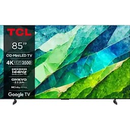 Телевизор TCL C855 85" miniLED 4K (85C855) [124600]