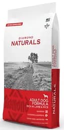Сухий холістик корм Diamond Naturals Adult Dog Lamb&Rice з ягням для дорослих собак всіх порід, 15 кг