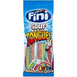 Цукерки Fini Sour tongues желейні 90 г (922102)