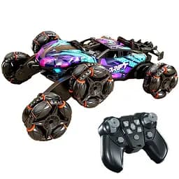 Радиоуправляемая машинка 6x6 Wheel. Вращающая ось. Пускает пар. С фарами