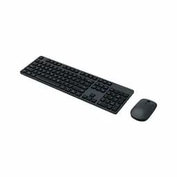 Комплект клавіатура та миша Xiaomi Wireless Keyboard and Mouse Set 2 Black (WXJS02YM) - мініатюра 3